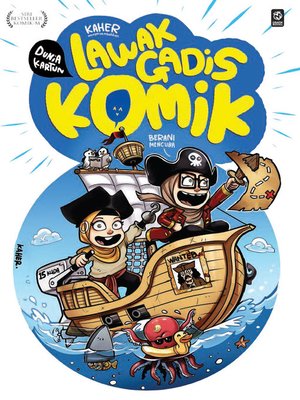 cover image of Dunia Kartun: Lawak Gadis Komik #2: Berani Mencuba